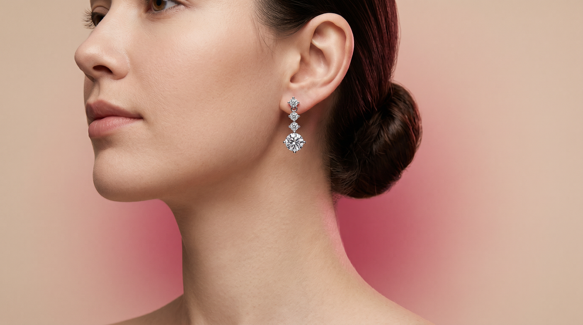 Nice Jewelery moissanite jewelry