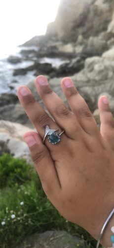 Mermaid Tail Ring photo review