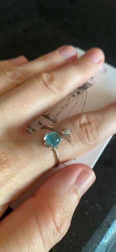 Mermaid Tail Ring photo review