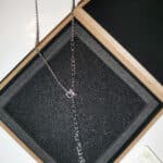 Zircon Snowflake Necklace photo review