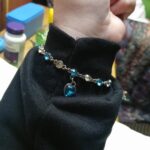 Ocean Heart Blue Crystal Bracelet photo review