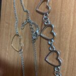 Korean Style Sweet Love Heart Choker Necklace photo review