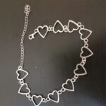 Korean Style Sweet Love Heart Choker Necklace photo review