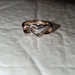 Rose Gold Plated Heart shaped Ring photo review