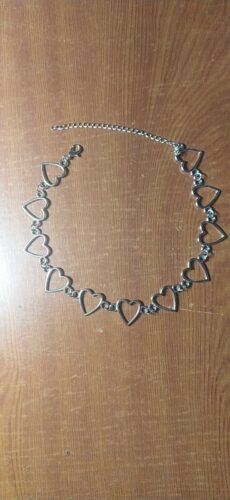 Korean Style Sweet Love Heart Choker Necklace photo review