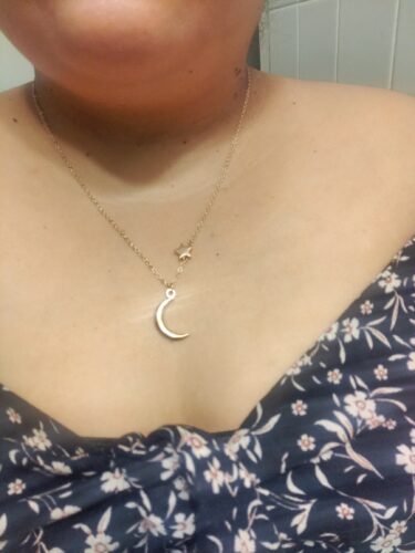 Star Moon Necklace photo review