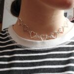 Korean Style Sweet Love Heart Choker Necklace photo review