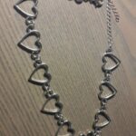 Korean Style Sweet Love Heart Choker Necklace photo review