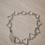 Korean Style Sweet Love Heart Choker Necklace photo review