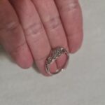 Rose Gold Plated Heart shaped Ring photo review