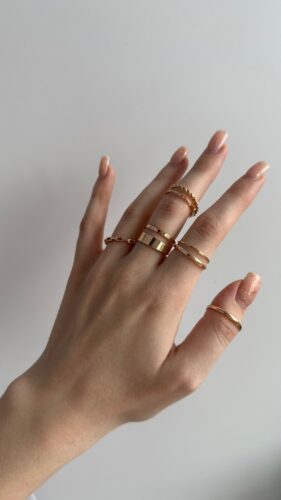 Creative Seven Piece Joint Ring photo review