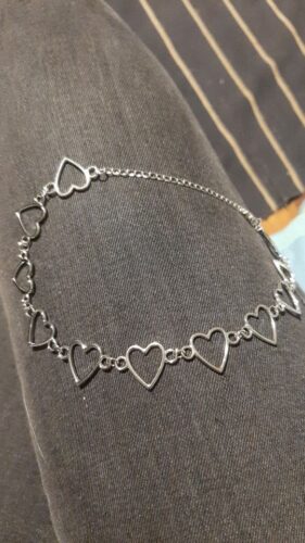 Korean Style Sweet Love Heart Choker Necklace photo review