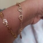 Korean Style Peach Heart love Bracelet photo review