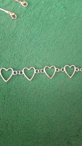 Korean Style Sweet Love Heart Choker Necklace photo review