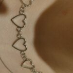 Korean Style Sweet Love Heart Choker Necklace photo review