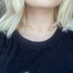 Korean Style Sweet Love Heart Choker Necklace photo review