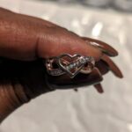 Rose Gold Plated Heart shaped Ring photo review