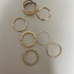 Creative Seven Piece Joint Ring photo review