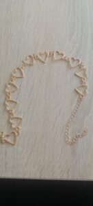 Korean Style Sweet Love Heart Choker Necklace photo review