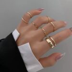 Creative Seven Piece Joint Ring photo review