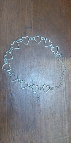 Korean Style Sweet Love Heart Choker Necklace photo review