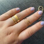 Creative Seven Piece Joint Ring photo review