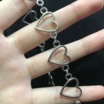 Korean Style Sweet Love Heart Choker Necklace photo review