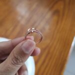 Rose Gold Plated Heart shaped Ring photo review