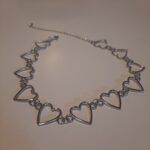 Korean Style Sweet Love Heart Choker Necklace photo review