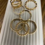 Creative Seven Piece Joint Ring photo review