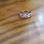 Rose Gold Plated Heart shaped Ring photo review