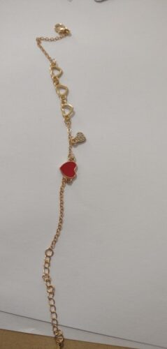 Korean Style Peach Heart love Bracelet photo review