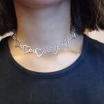 Korean Style Sweet Love Heart Choker Necklace photo review