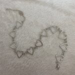 Korean Style Sweet Love Heart Choker Necklace photo review