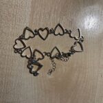 Korean Style Sweet Love Heart Choker Necklace photo review