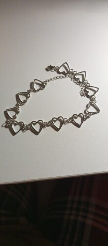 Korean Style Sweet Love Heart Choker Necklace photo review