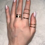 Creative Seven Piece Joint Ring photo review