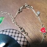 Korean Style Peach Heart love Bracelet photo review