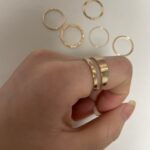 Creative Seven Piece Joint Ring photo review