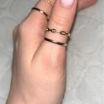 Creative Seven Piece Joint Ring photo review