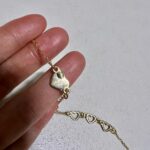 Korean Style Peach Heart love Bracelet photo review