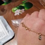 Korean Style Peach Heart love Bracelet photo review