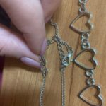 Korean Style Sweet Love Heart Choker Necklace photo review