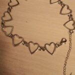 Korean Style Sweet Love Heart Choker Necklace photo review