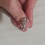 Rose Gold Plated Heart shaped Ring photo review