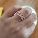 Rose Gold Plated Heart shaped Ring photo review