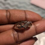 Rose Gold Plated Heart shaped Ring photo review