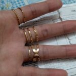 Creative Seven Piece Joint Ring photo review