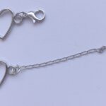 Korean Style Sweet Love Heart Choker Necklace photo review