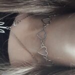 Korean Style Sweet Love Heart Choker Necklace photo review